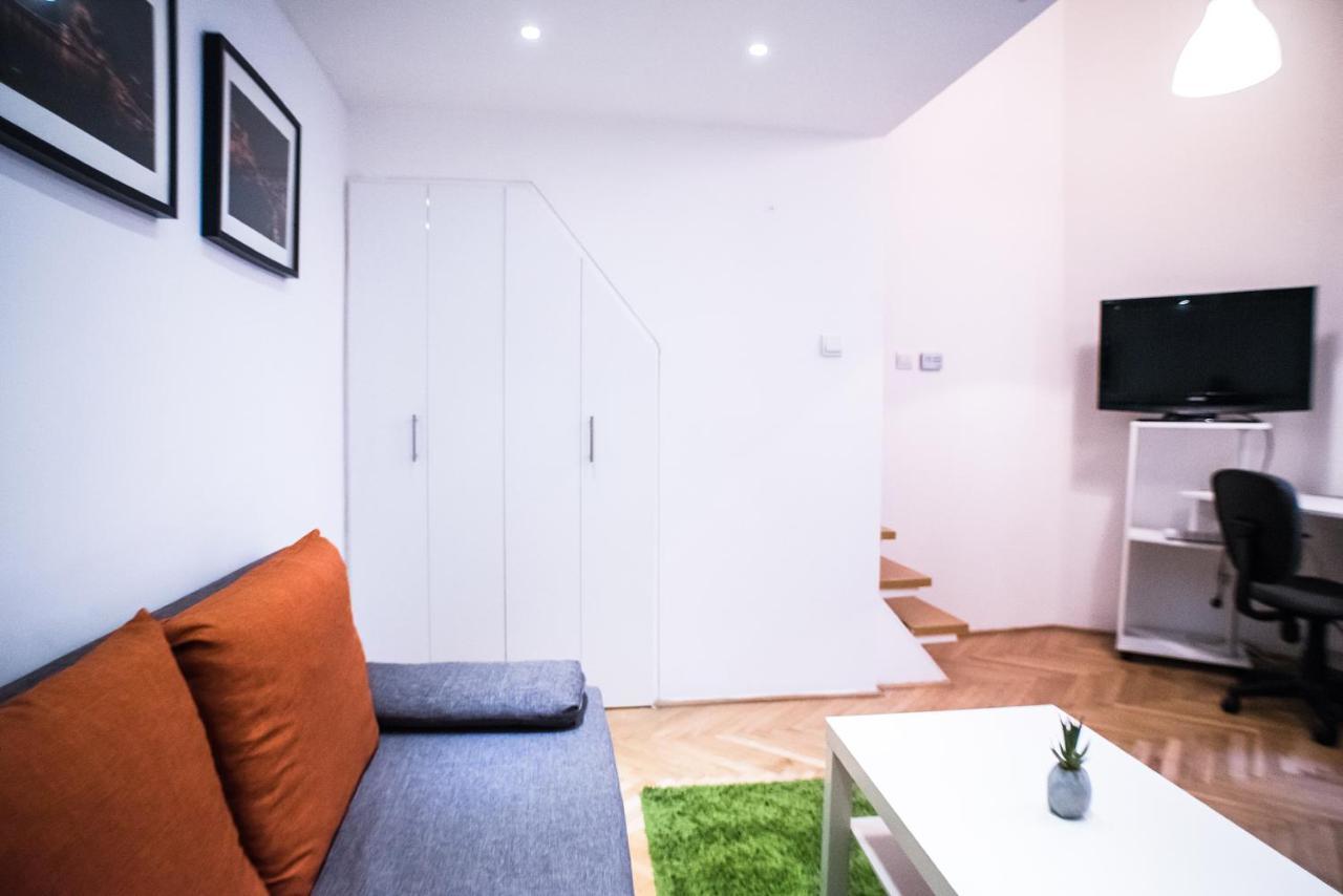 Studio 45 In The City Budapest Eksteriør billede